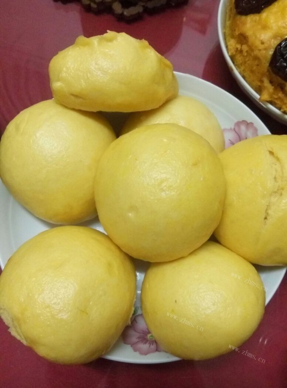 美味营养的南瓜馒头