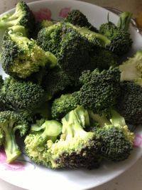 鲜香的蒜香西兰花做法图解1)