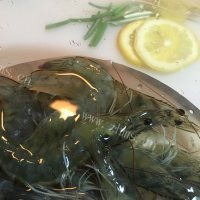 美味的苹果咖喱虾做法图解1)