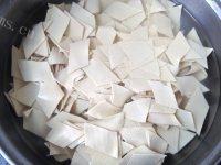 「DIY美食」尖椒干豆腐做法图解5)