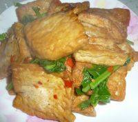 家常菜回锅豆腐
