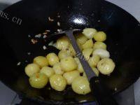 秀色可餐的椒盐小土豆做法图解9)