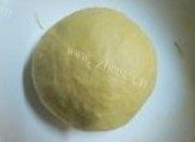 自制黄金牛角包做法图解3)