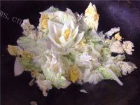 家常菜莲花白菜做法图解9)