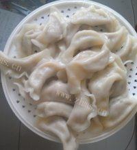 香味四溢的猪肉白菜水饺