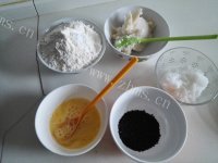 喷香的桃酥做法图解1)