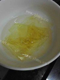 自制芒果布丁做法图解3)