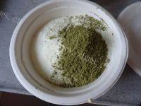 口感不错的抹茶花生牛轧糖做法图解5)