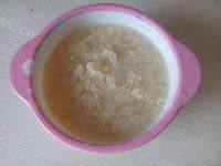 健康美食之苹果小米粥