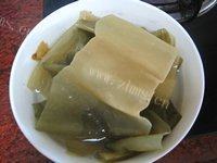 绿豆海带糖水做法图解1)