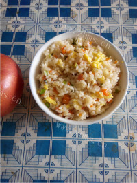 美味的蛋炒饭