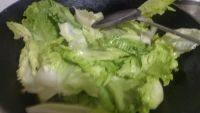 家常菜蒜蓉生菜做法图解5)