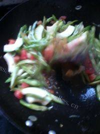 特色美食-豆角焖面做法图解5)