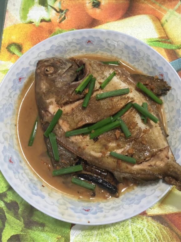 唇齿留香的红烧鲳鱼