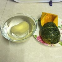 好吃的南瓜炖土豆做法图解1)