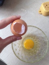 营养的青菜蛋羹做法图解1)