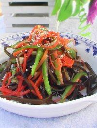 味道不错的凉拌海带丝