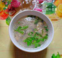 美味的花蛤汤