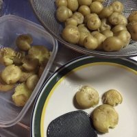 超好吃的奶油小土豆做法图解2)