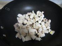 家常菜酱爆杏鲍菇做法图解6)