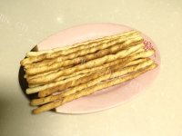 美味的奶香芝士棒做法图解8)