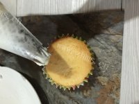 色香味浓的海绵纸杯蛋糕做法图解14)