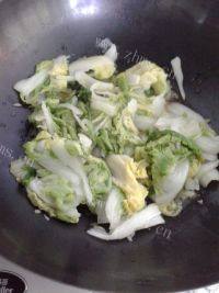 家常菜清炒白菜
