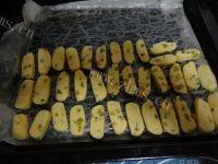 自制葡萄干饼干做法图解9)