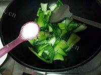 家常菜油菜做法图解5)