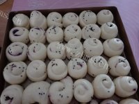 软香紫薯蜂蜜挤挤小面包做法图解8)