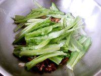豆豉鲮鱼油麦菜做法图解7)