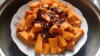 家常菜豆豉蒸南瓜做法图解8)