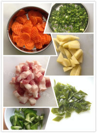 DIY土豆烧海带做法图解1)
