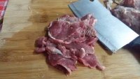 美味的牛肉版糖醋排骨做法图解1)