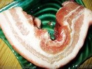 美味的微菜扣肉做法图解1)