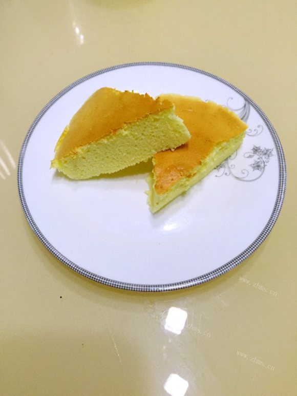 营养丰富的轻乳酪蛋糕