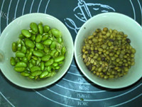 美味青黄豆浆做法图解1)