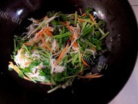DIY芹菜金针菇做法图解7)