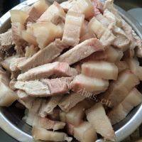 美味的老佛爷红烧肉做法图解2)