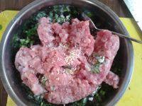 自己做的韭菜肉馅水饺做法图解3)