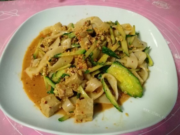 特下饭的凉皮