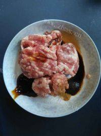 自制蒸肉饼做法图解2)