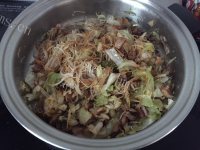 色味俱佳的炒米粉做法图解6)