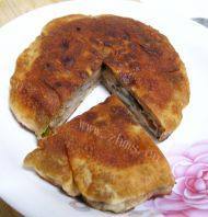 简易的发面葱油饼