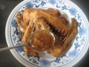 美味的烤鸭翅做法图解4)