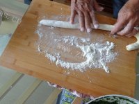 美味的韭菜鸡蛋饺子做法图解8)