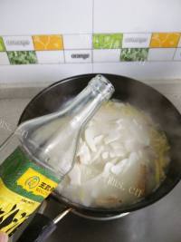 食欲大开的渔家汤年糕做法图解8)