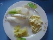 家常菜辣椒炒牛肉做法图解3)