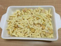 蜜甜奶油芝士焗土豆做法图解4)
