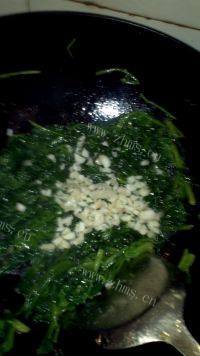 绝味的蒜蓉菠菜